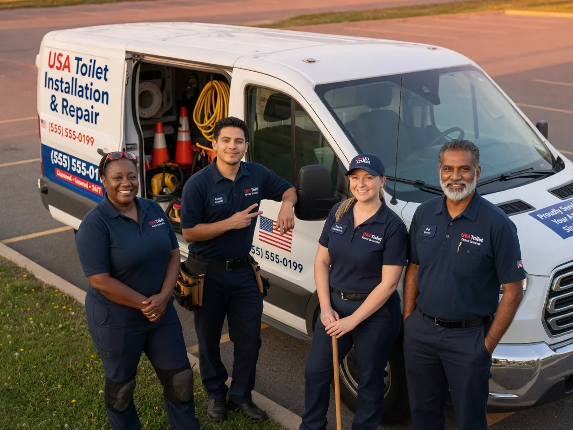 Toilet Installation company in Atoka, OK
