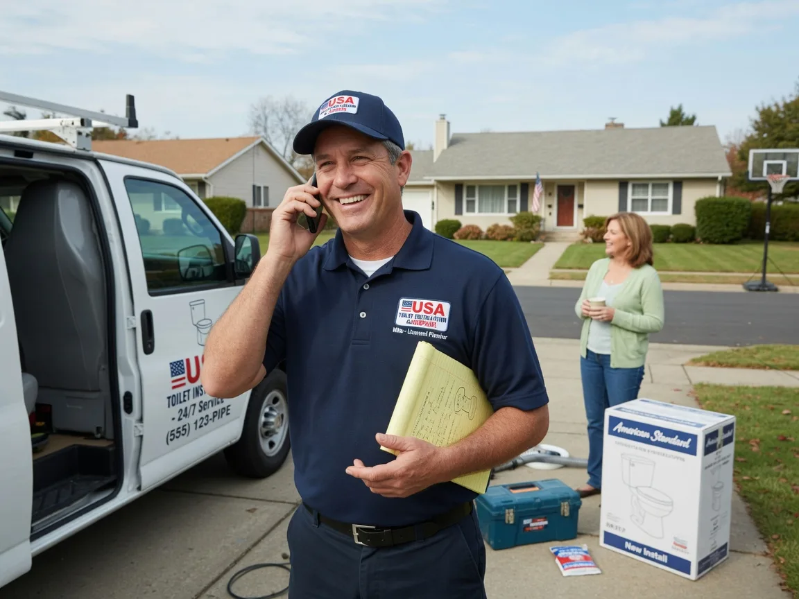 Toilet Installation Atoka, OK FAQs